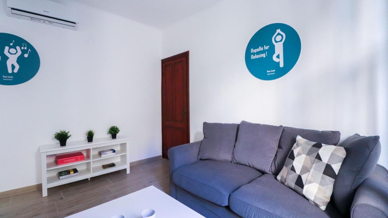 Apartmán Italianway - Liceti 5 Rapallo Exteriér fotografie