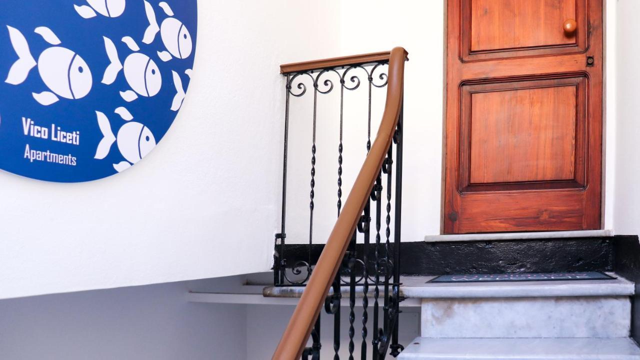 Apartmán Italianway - Liceti 5 Rapallo Exteriér fotografie